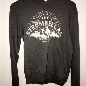 Grey Strumbellas sweatshirt